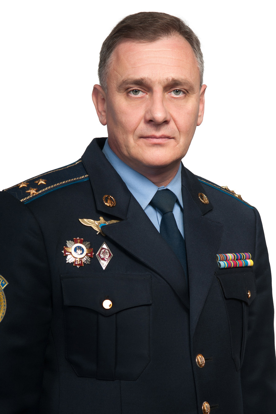 Командир Повітряного командування «Захід» полковник Олексій МАРЧЕНКО